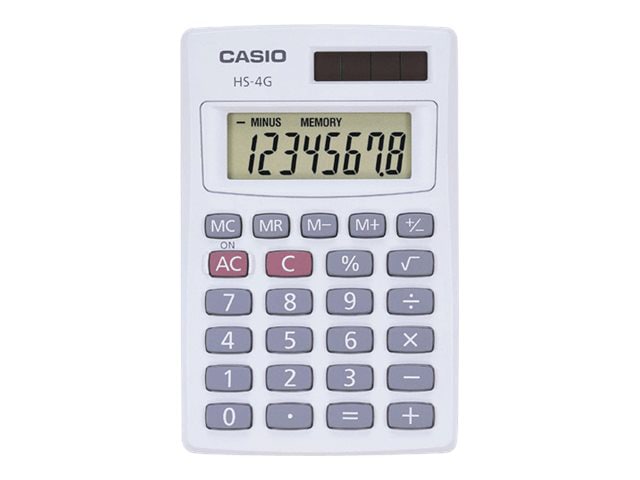Casio HS-4G - pocket calculator