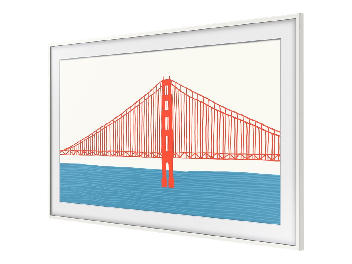 SAMSUNG 75IN THE FRAME BEZEL WHITE