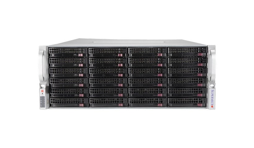 Supermicro UP Storage SuperServer 540P-E1CTR36H - rack-mountable - no CPU - 0 GB - no HDD