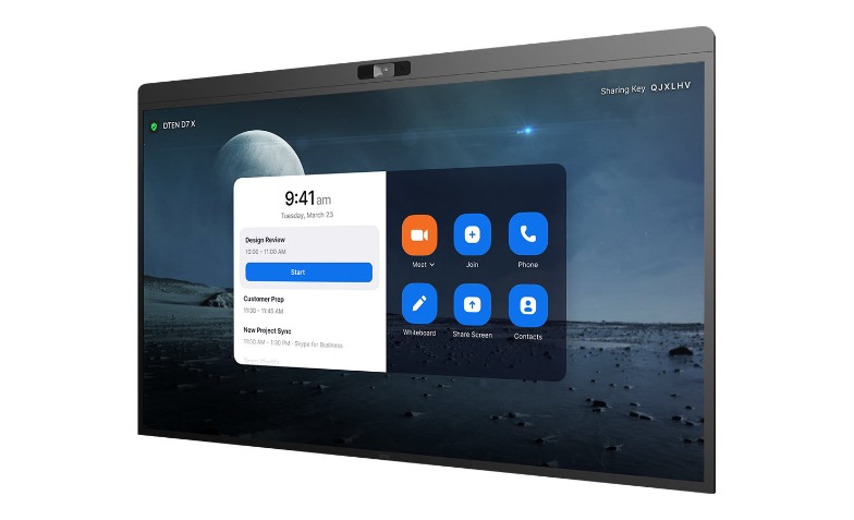 DTEN D7X 75 - Windows Edition - video conferencing device