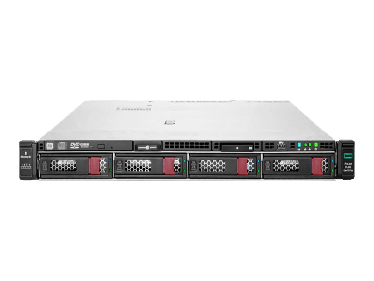 HPE ProLiant DX360 Gen10 Plus - rack-mountable no CPU - 0 GB - no HDD