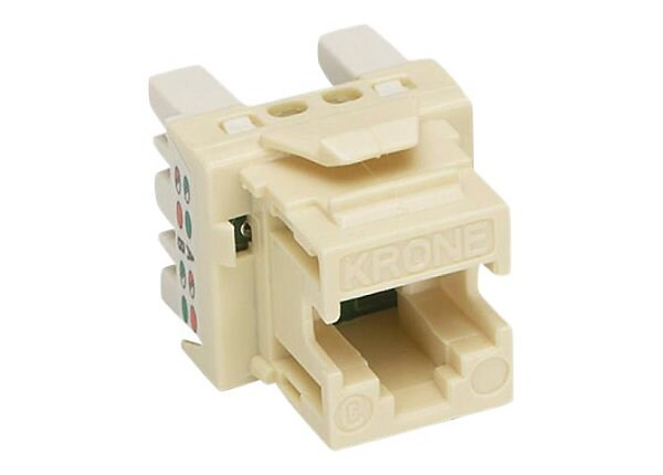 CommScope C6T KM8 PUNCH DN JACK 568 - modular insert