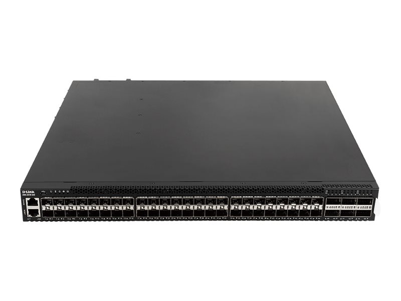 D-Link DXS 3610-54S - switch - 54 ports - managed - rack-mountable