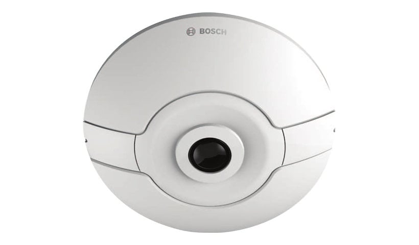 Bosch FlexiDome IP panoramic 7000 MP - network surveillance camera - dome