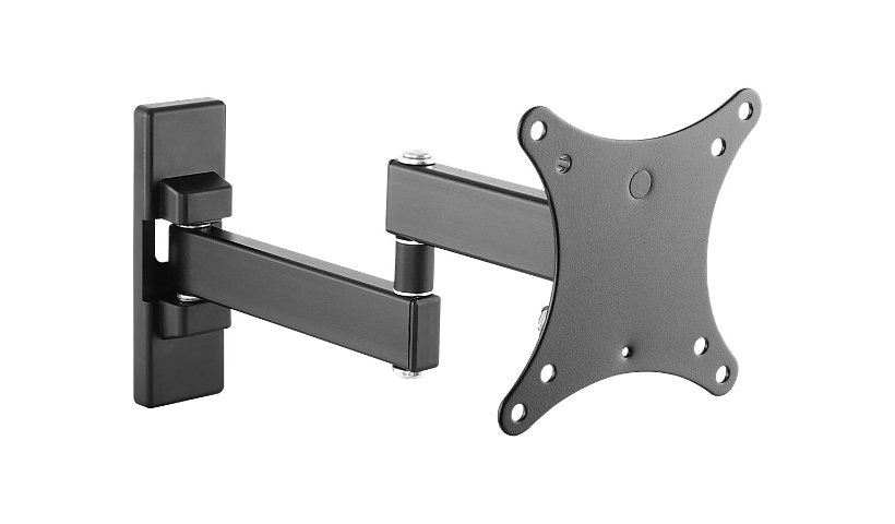 SIIG Articulating LCD/TV Monitor Mount - 13" to 27" - support - pour Écran LCD - noir