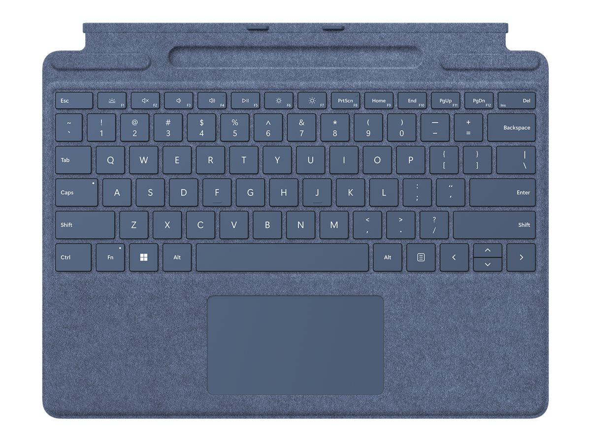 Microsoft Surface Pro Signature Keyboard - keyboard - with touchpad, accelerometer, Surface Slim Pen 2 storage and
