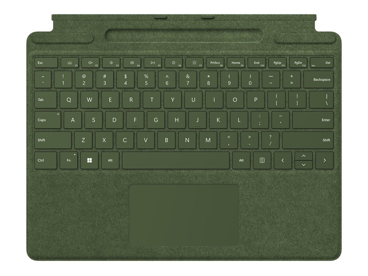 Microsoft Surface Pro Signature Keyboard - keyboard - with ...