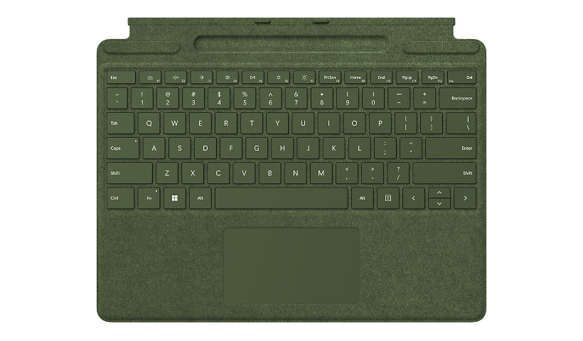 Microsoft Surface Pro Signature Keyboard - keyboard - with touchpad, accelerometer, Surface Slim Pen 2 storage and