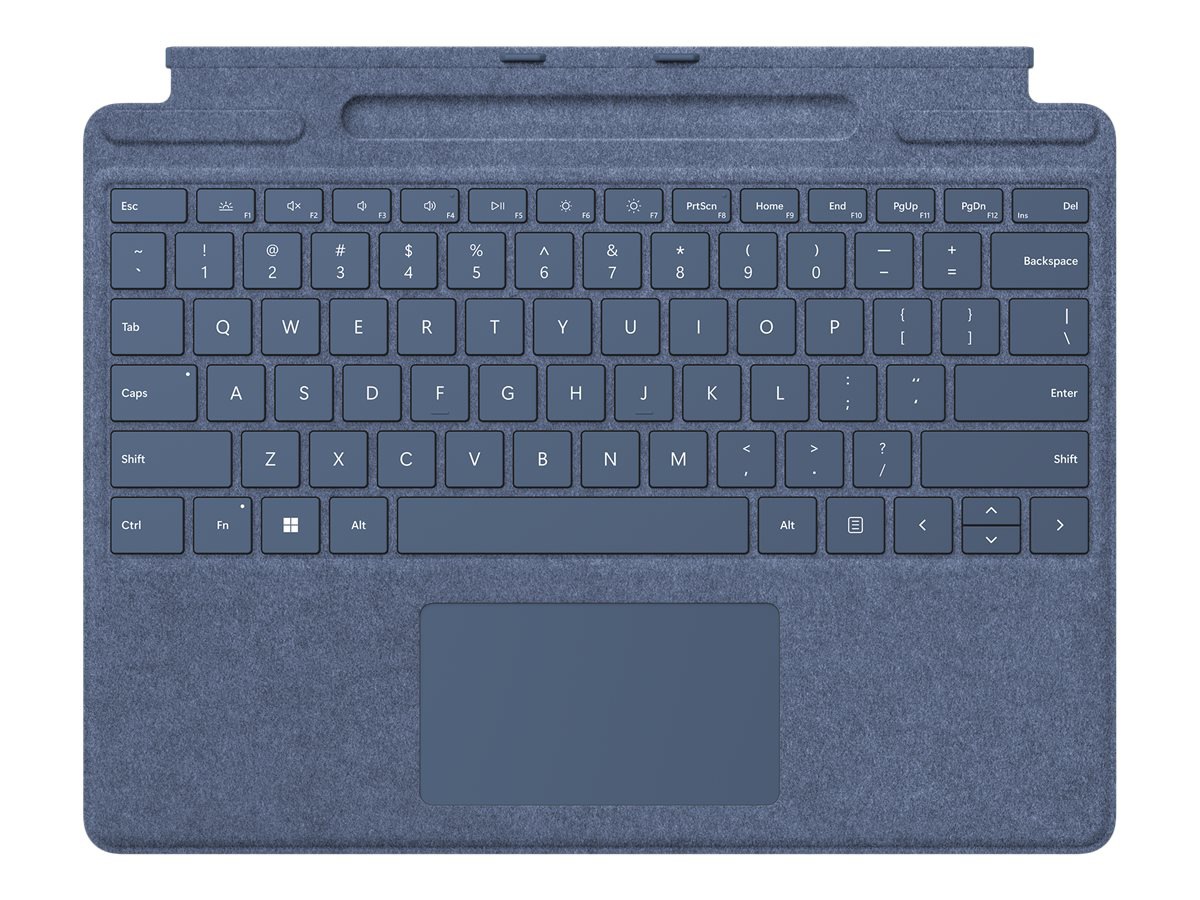 Microsoft Surface Pro Signature Keyboard - keyboard - with touchpad, accelerometer, Surface Slim Pen 2 storage and