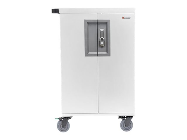 Bretford CoreX TCOREX45B - cart - for 45 devices - with rear door - arctic white