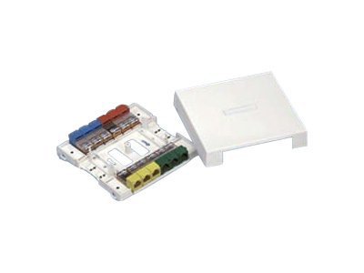 Panduit MINI-COM Surface Mount Box - surface mount box