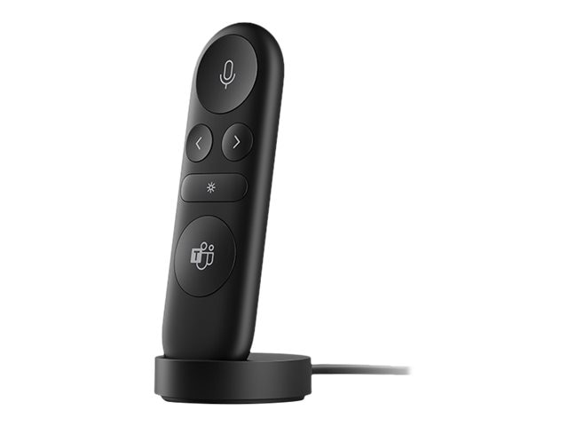 Microsoft Presenter+ presentation remote control - matte black