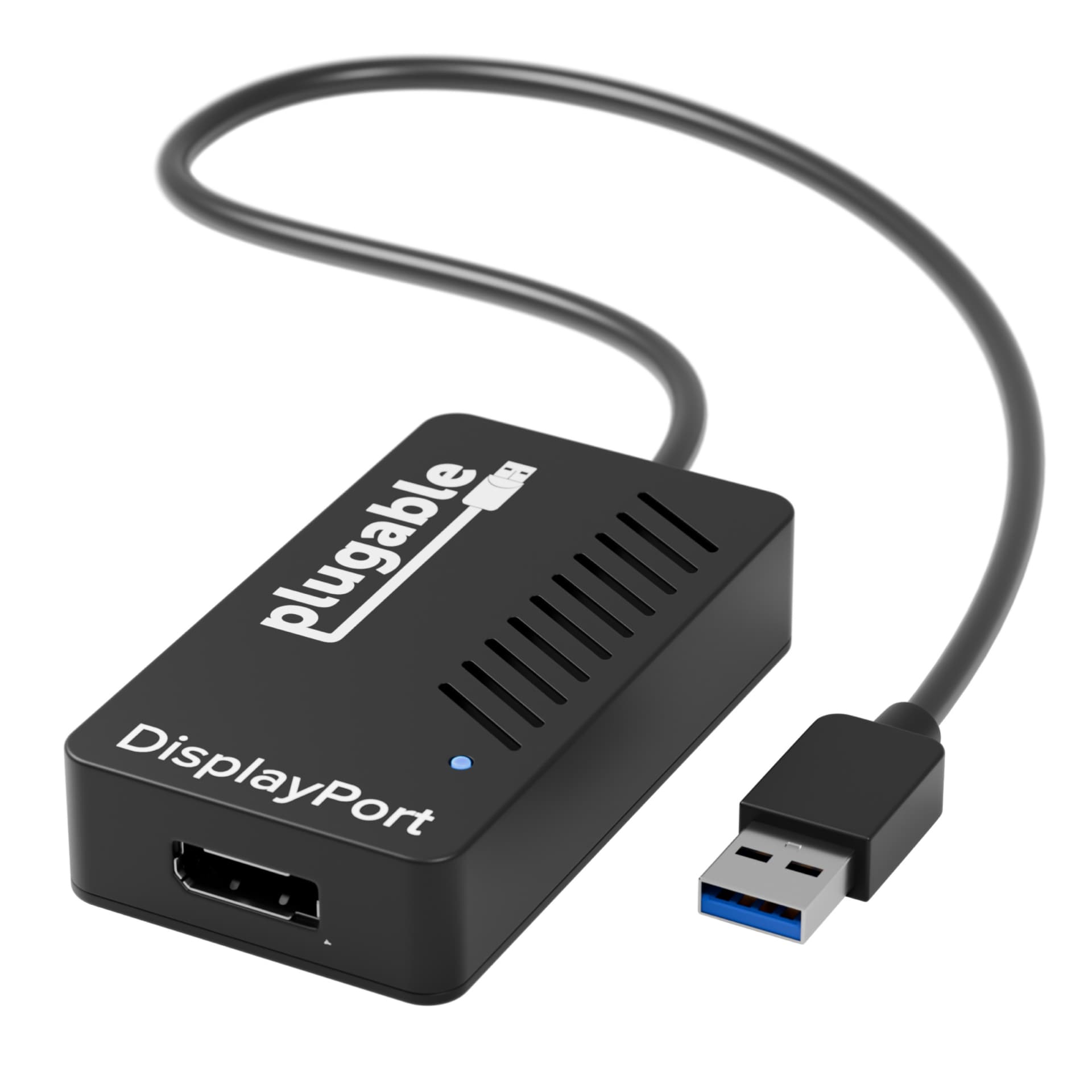 Plugable USB 3.0 to DisplayPort 4K DisplayLink Video Graphics Adapter