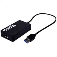 Plugable USB 3.0 to DisplayPort 4K UHD Video Graphics Adapter for Multiple Monitors up to 3840x2160,Windows 10,8.1,7