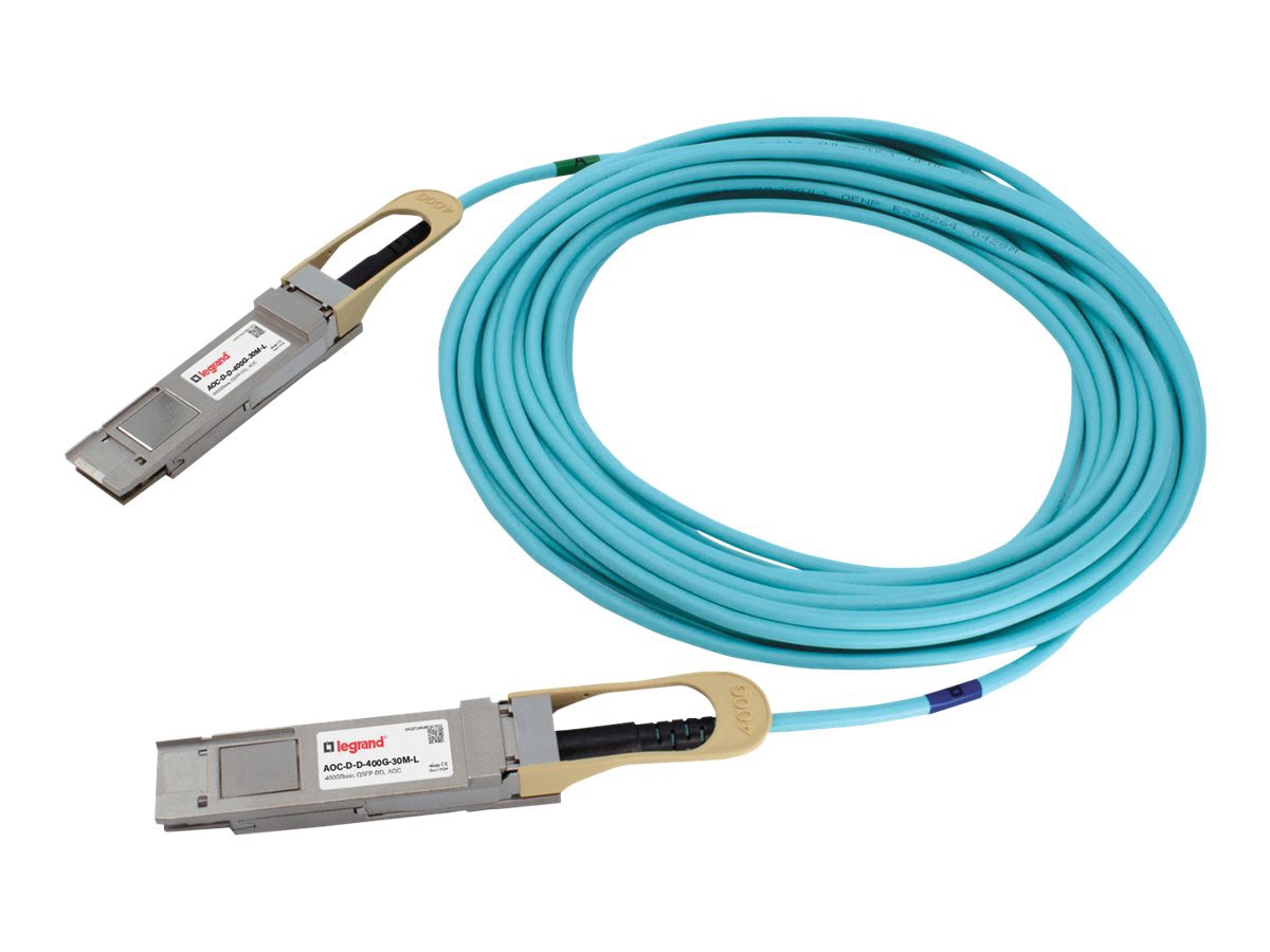Arista 400GBase-AOC direct attach cable - 30 m