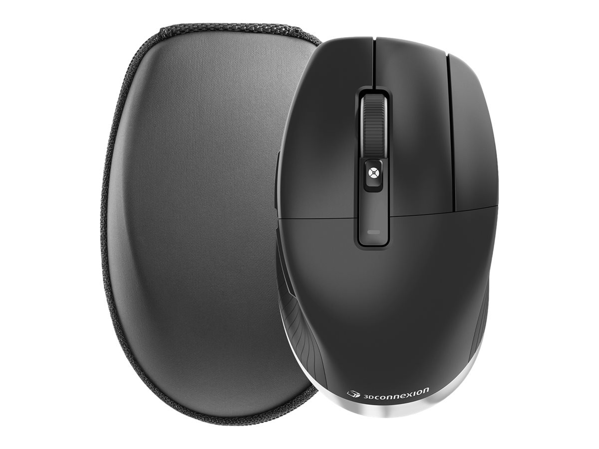 CadMouse Pro Wireless: ergonomic mouse for CAD professionals