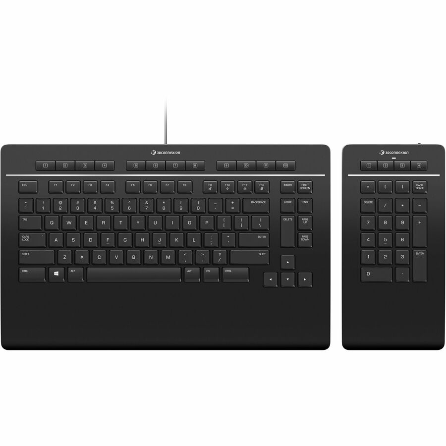 3Dconnexion Keyboard Pro with Numpad
