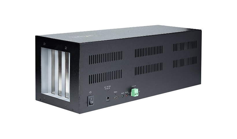 StarTech.com 4-Slot PCIe Expansion Chassis, External PCIe Slots for PC, PCIe 2,0 w/10Gbps Throughput, PCI Express