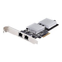 StarTech.com 2-Port 10Gbps PCIe Network Adapter Card, Ethernet/NIC Card