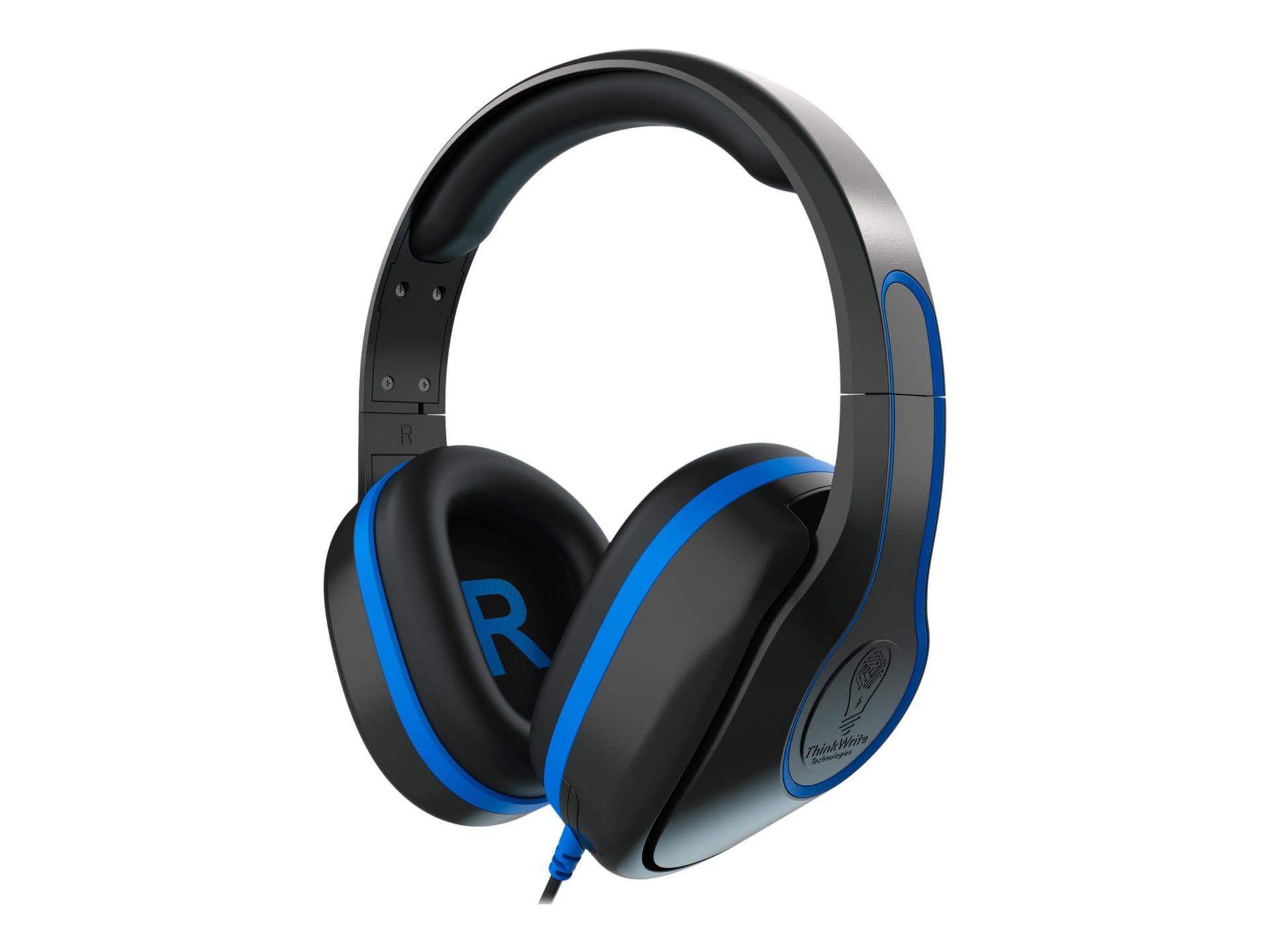 TWT Audio REVO TW300 with Stealth Release - wired headphone - black and blue