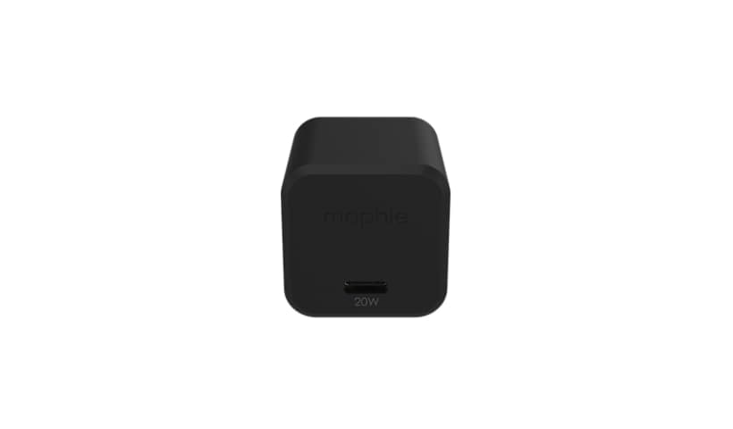 mophie speedport 20 power adapter - GaN technology - 24 pin USB-C - 20 Watt
