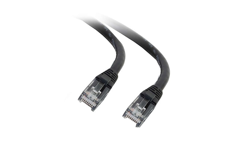 Quiktron Q Series patch cable - 12 ft - black
