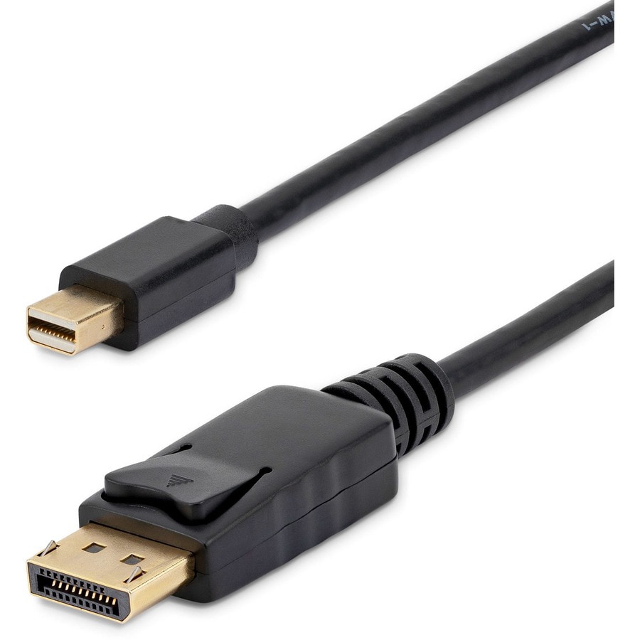 StarTech.com 6ft Mini DisplayPort to DisplayPort 1.2 Cable Adapter 4Kx2K