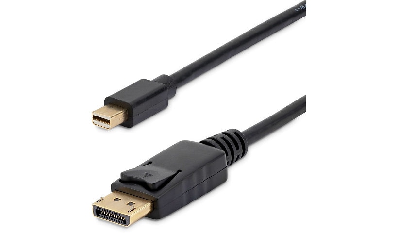 StarTech.com 6ft Mini DisplayPort to DisplayPort 1.2 Cable - 10 Pack - 4K x 2K mDP to DP Cord
