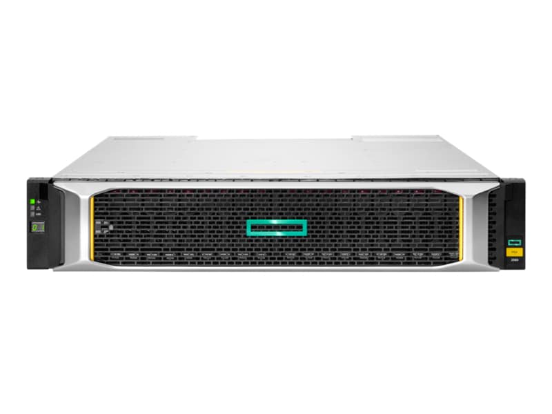 HPE Modular Smart Array 2062 10GbE iSCSI SFF Storage - 6th Generation - har