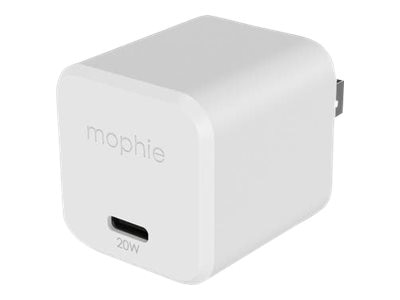 mophie speedport 20 power adapter - GaN technology - 24 pin USB-C - 20 Watt