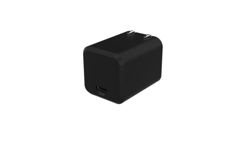 mophie speedport 30 power adapter - GaN technology - 24 pin USB-C - 30 Watt