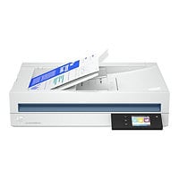 HP Scanjet Pro N4600 fnw1 - document scanner - desktop - USB 3.0, Gigabit L