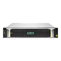 HPE Modular Smart Array 2060 SAS 12G 2U 24-disk SFF Drive Enclosure - storage enclosure