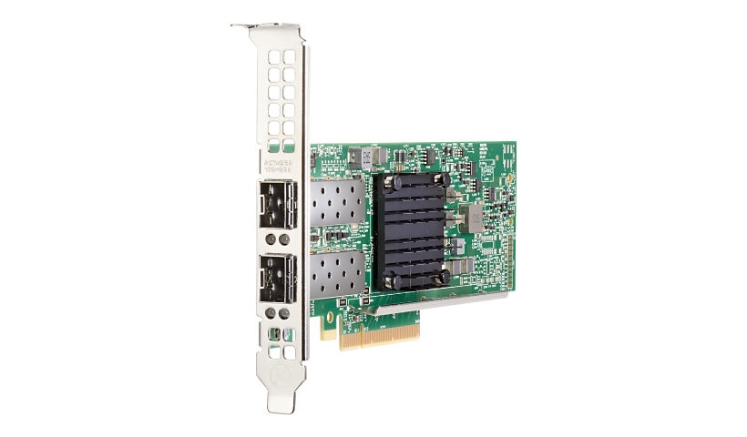 HPE 537SFP+ - adaptateur réseau - PCIe 3.0 x8 - 10 Gigabit SFP+ x 2