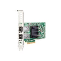 HPE 537SFP+ - adaptateur réseau - PCIe 3.0 x8 - 10 Gigabit SFP+ x 2