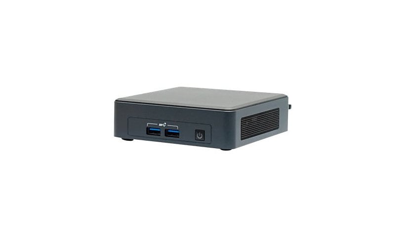 Simply NUC Tiger Canyon NUC11TNKi7 - mini PC - Core i7 1165G7 2.8 GHz - 16 GB - SSD 512 GB