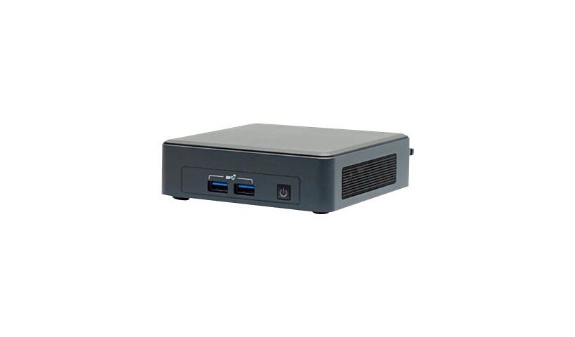 Simply NUC Tiger Canyon NUC11TNKi7 - mini PC - Core i7 1165G7 2.8 GHz - 16 GB - SSD 256 GB