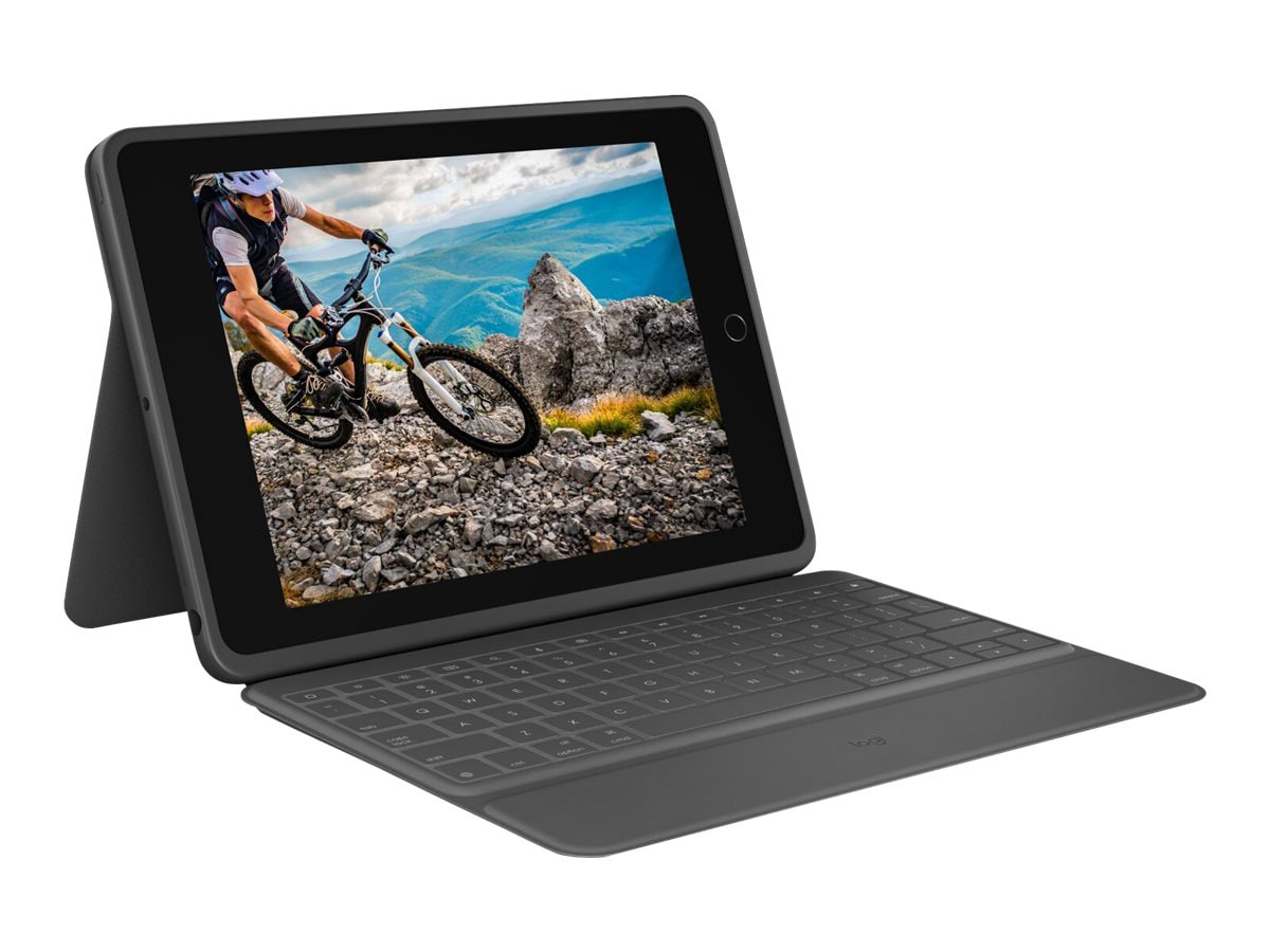 Étui folio robuste pour clavier pour iPad de Logitech (10e génération) – 