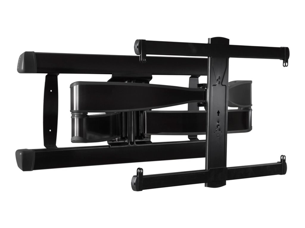 Sanus Advanced Full-Motion Premium TV Mount - For 42-90" Flat Panel TVs - Black
