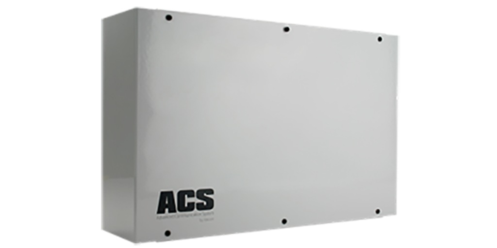 Valcom V-ACS45 Expands ACS to 48 Zone 45Ohm Wall Mount