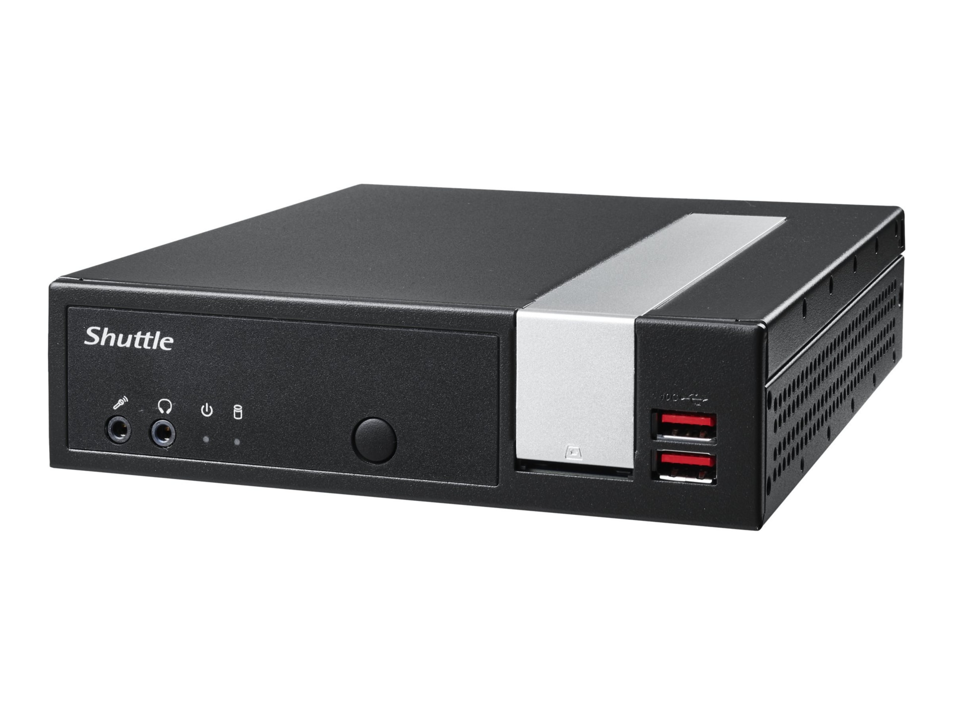 Shuttle XPC slim DL20N - Slim-PC - Celeron N4505 2 GHz - 0 GB - no HDD