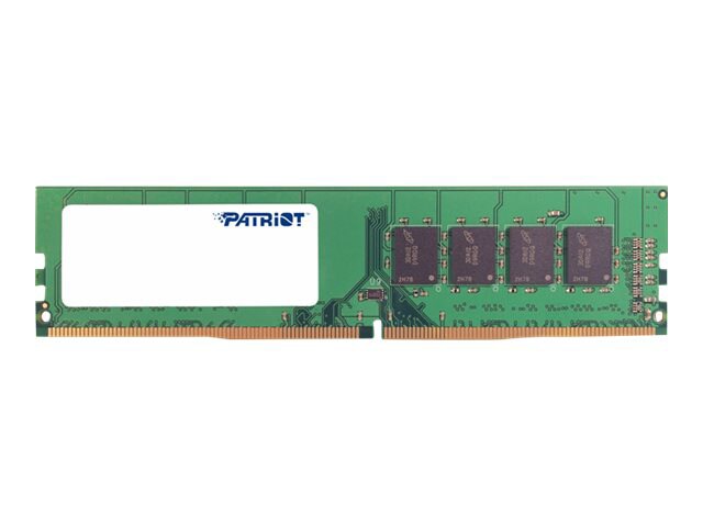 Patriot Signature Line - DDR4 - module - 8 GB - DIMM 288-pin - 2400 MHz / PC4-19200 - unbuffered