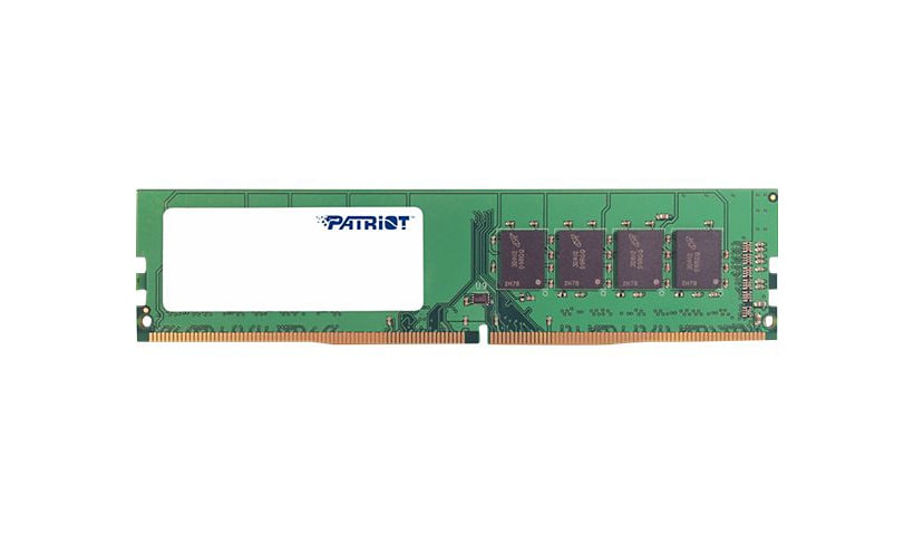 Patriot Signature Line - DDR4 - module - 8 GB - DIMM 288-pin - 2400 MHz / PC4-19200 - unbuffered