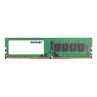 Patriot Signature Line - DDR4 - module - 8 GB - DIMM 288-pin - 2400 MHz / P