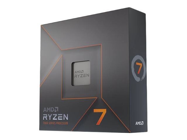 AMD Ryzen 7 7700X / 4.5 GHz processor - PIB/WOF - 100-100000591WOF