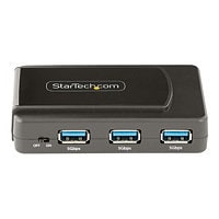 StarTech.com 7-Port USB Hub, USB 3.0 5Gbps Laptop/Desktop Hub, 7x USB-A