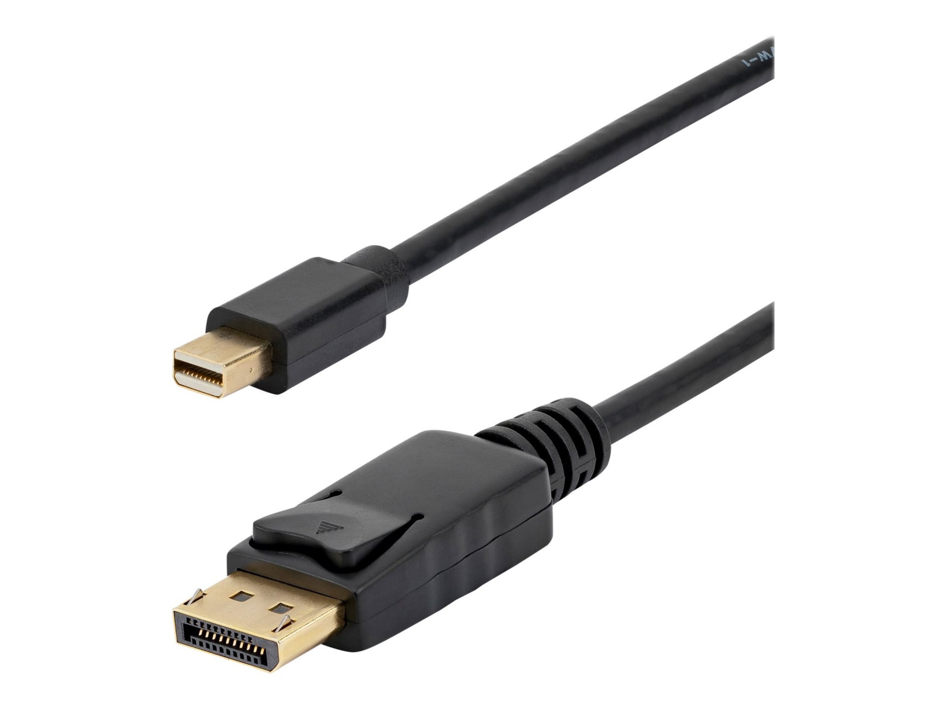 StarTech.com 6ft Mini DisplayPort to DisplayPort 1,2 Cable Adapter 4Kx2K