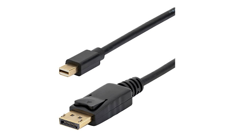 StarTech.com 6ft Mini DisplayPort to DisplayPort 1.2 Cable, 10 Pack, 4K x 2K mDP to DisplayPort Adapter Cable, Mini DP
