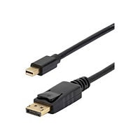 StarTech.com 6ft Mini DisplayPort to DisplayPort 1.2 Cable Adapter 4Kx2K