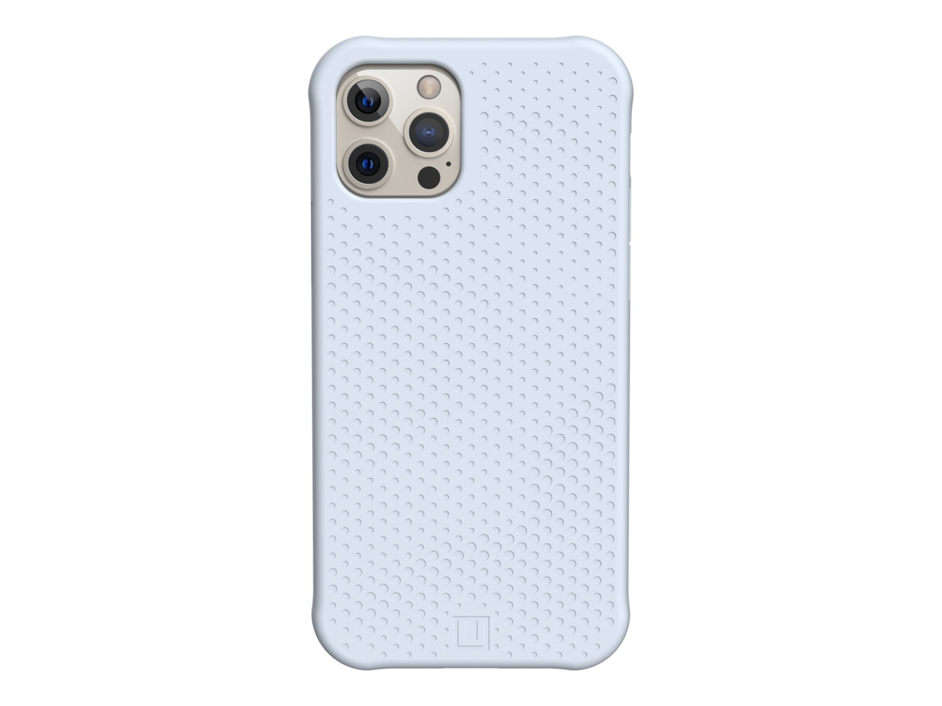 [U] Protective Case for iPhone 12/12 Pro 5G [6.1-inch] - DOT Soft Blue - back cover for cell phone